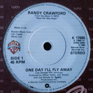 One Day I'll Fly Away Image
