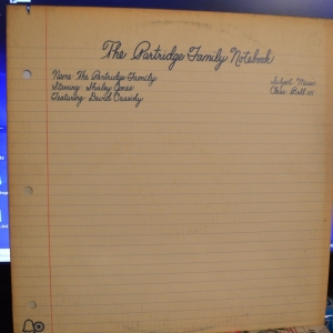 The Partridge Family Notebook Image