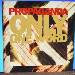 Only One Word Image