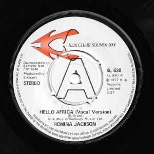 Hello Africa Image