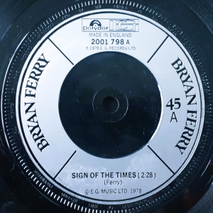 Sign Of The Times Image
