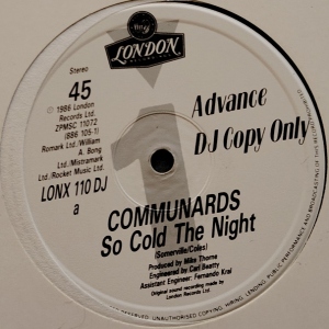 So Cold The Night Image