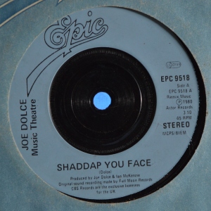 Shaddap You Face Image