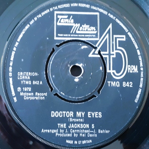Doctor My Eyes Image