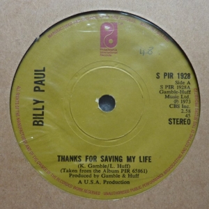 Thanks For Saving My Life Image