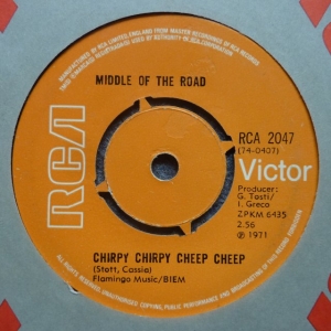 Chirpy Chirpy Cheep Cheep Image