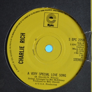 A Very Special Love Song Image