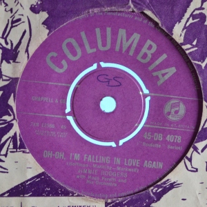 Oh-Oh, I'm Falling In Love Again Image