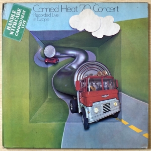 '70 Concert (Recorded Live In Europe) Image