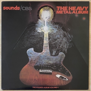 Sounds/CBS - The Heavy Metal Album Image