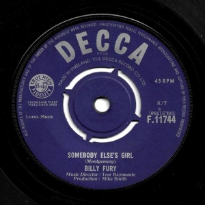 Somebody Else's Girl Image