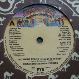 No More Tears (Enough Is Enough) Image