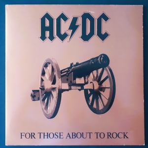 For Those About To Rock (We Salute You) Image
