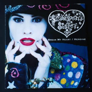 Break My Heart / Heroine Image