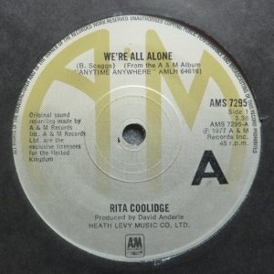 We're All Alone Image