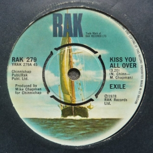 Kiss You All Over Image