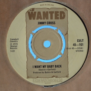 I Want My Baby Back Image