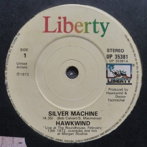 Silver Machine Image