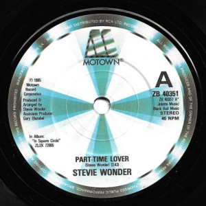 Part-Time Lover Image