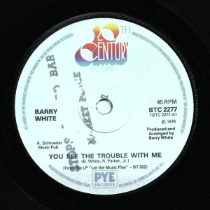 You See The Trouble With Me Image