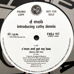 C'Mon And Get My Love Image