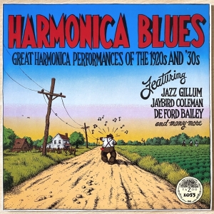 Harmonica Blues Image