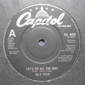 Let's Go All The Way Image