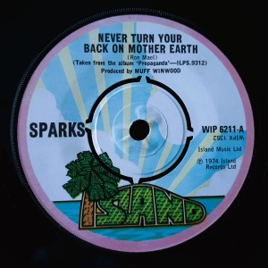 Never Turn Your Back On Mother Earth Image
