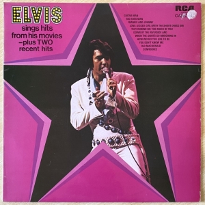 Elvis Sings Hits From His Movies Image