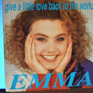 Give A Little Love Back To The World Image