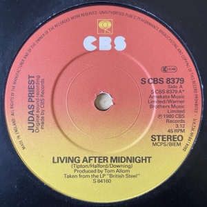 Living After Midnight Image