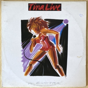 Tina Live In Europe Image