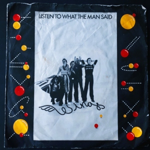 Listen To What The Man Said Image