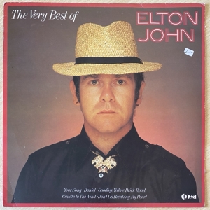The Very Best Of Elton John Image