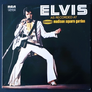 Elvis As Recorded At Madison Square Garden Image