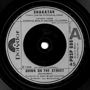 Down On The Street Image