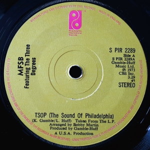 TSOP (The Sound Of Philadelphia) Image