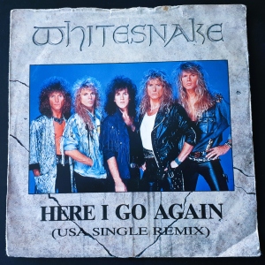 Here I Go Again (USA Single Remix) Image