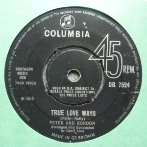 True Love Ways Image