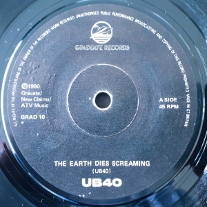 The Earth Dies Screaming / Dream A Lie Image