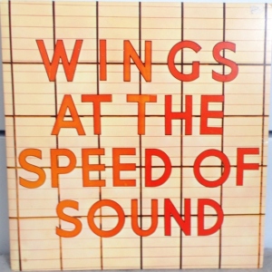 Wings At The Speed Of Sound Image