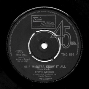 He's Misstra Know It All Image