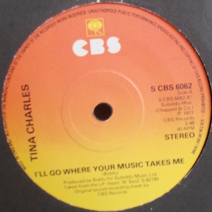 I'll Go Where Your Music Takes Me Image