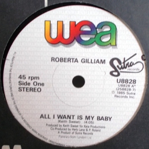 All I Want Is My Baby Image