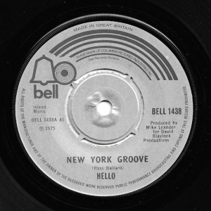 New York Groove Image