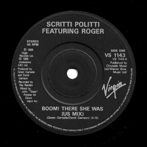Boom! There She Was Image