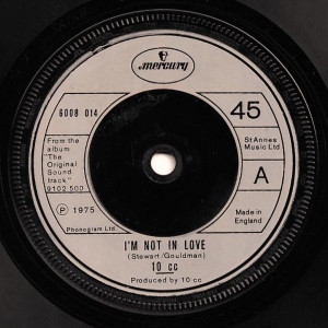 I'm Not In Love Image