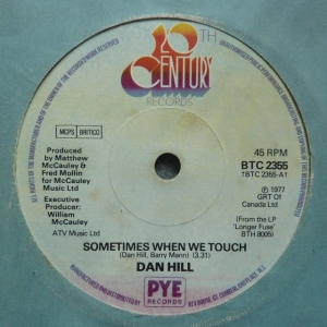 Sometimes When We Touch Image