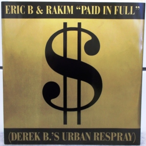 Paid In Full (Derek B.'s Urban Respray) Image