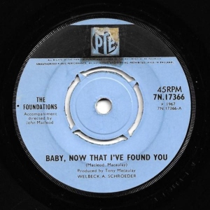 Baby, Now That I've Found You Image